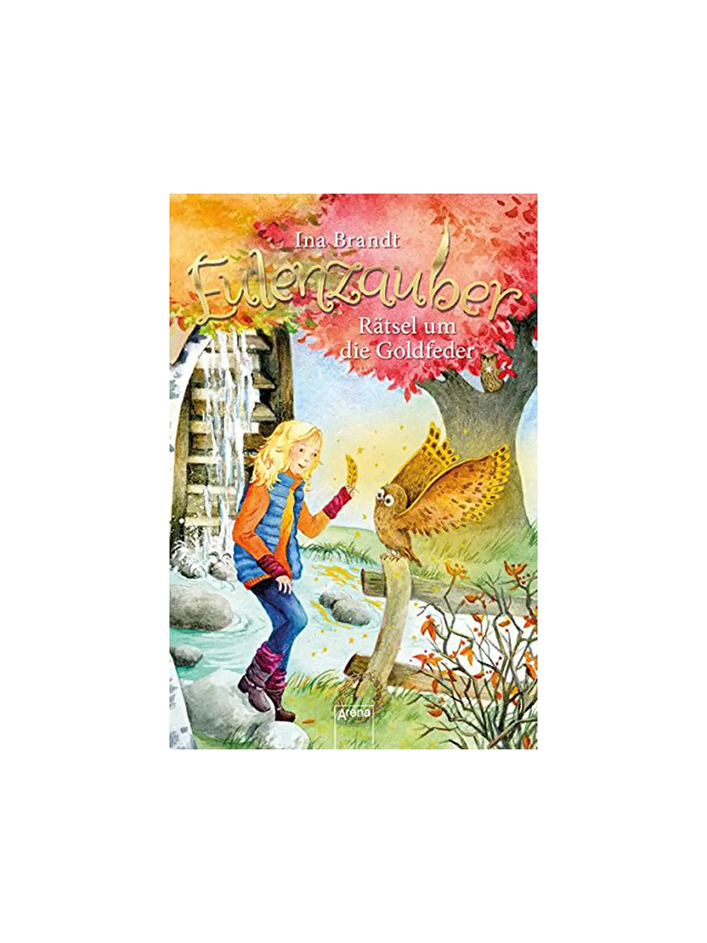ARENA VERLAG | Buch - Eulenzauber 05 - Rätsel um die Goldfeder | 